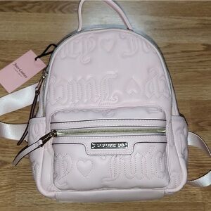 Juicy Couture Pink Backpack